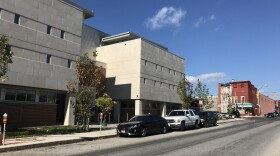 Baltimore City Youth Detention Center. Photograph by Eli Pousson, 2018 November 10.