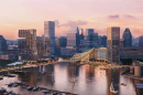 Harborplace renderings show massive residential units envisioned by the developer. (MCB Real Estate)