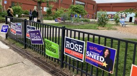 Over 56,000 Maryland Democrats voted uncommitted in the presidential primary last week. Photo by Bri Hatch/WYPR