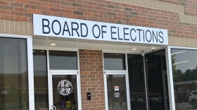 The Board of Elections office. Photo by John Lee/WYPR.