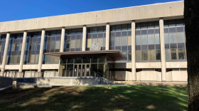 The Robert C. Murphy Courts of Appeal Building in Annapolis hosts the Supreme Court of Maryland and the Appeals Court of Maryland. (Pamela Wood/The Baltimore Banner)