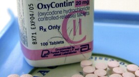 FILE - This July 19, 2001 file photo shows OxyContin tablets at a pharmacy in Montpelier, Vt. The Supreme Court on Thursday, June 27, 2024, rejected a nationwide settlement with OxyContin maker Purdue Pharma that would have shielded members of the Sackler family who own the company from civil lawsuits over the toll of opioids but also would have provided billions of dollars to combat the opioid epidemic. (AP Photo/Toby Talbot, File)