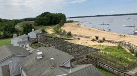 Hart-Miller Island State Park. Photo by John Lee/WYPR.