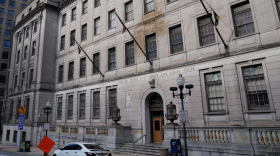 The exterior of the Baltimore City Circuit Courthouse, Courthouse East, as shown on June 28, 2022. (Ulysses Muñoz/The Baltimore Banner)