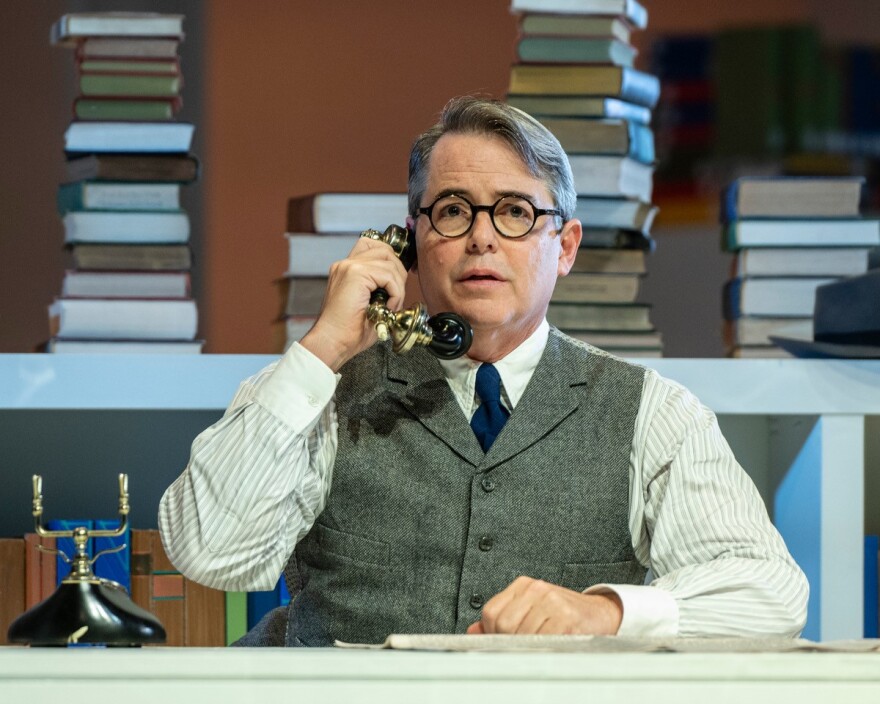 Matthew Broderick stars in “Babbitt"