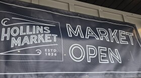 Hollins Market is now open.