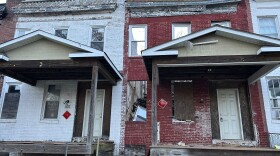 Owners of vacant properties in Baltimore City could be responsible for a slew of fees, under three bills being considered by city council. Photo by Wambui Kamau/WYPR.