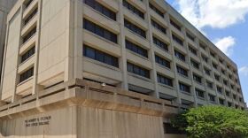 The Maryland Department of Health offices in Baltimore.