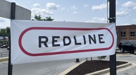 Almost eight years to the day that his predecessor canceled it, Maryland Governor Wes Moore announced Thursday he’ll resurrect the Red Line project in Baltimore — fulfilling a promise he made when he successfully campaigned for Governor last year. Photo by Matt Bush/WYPR.