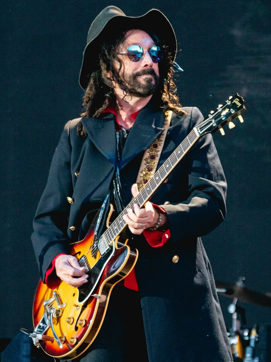 Musician Mike Campbell. Photo courtesy of Campbell.