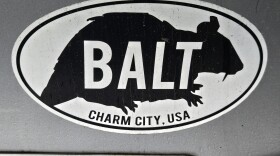 The infamous and ubiquitous rat bumper sticker makes a loving mockery of Baltimore's rodent problem.