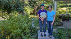 Adreon and Dorothy Stoltz, of the Idlewylde neighborhood, were one pair of winners in the 2023 Native Garden Contest. The annual event began in 2021 and is organized by volunteer group Green Towson Alliance.