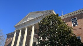 The Maryland State House in Annapolis. Photo by Matt Bush/WYPR.