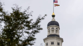 Construction on the Maryland State House in Annapolis began in 1772, and it’s the oldest state capital building in the nation still in continuous legislative use. (Kylie Cooper/The Baltimore Banner)