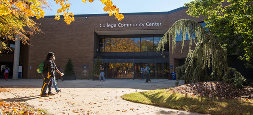 Community College of Baltimore County. Photo courtesy of the Community College of Baltimore County.