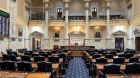 The Maryland House of Delegates Chamber.