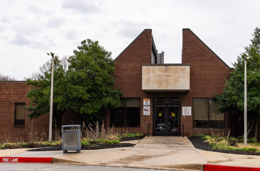 The Clifton T. Perkins Hospital Center in Jessup. (Kylie Cooper/The Baltimore Banner)