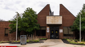 The Clifton T. Perkins Hospital Center in Jessup. (Kylie Cooper/The Baltimore Banner)