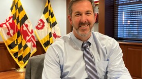 Baltimore County Executive Johnny Olszewski is starting his second four year term in office on Dec. 5.