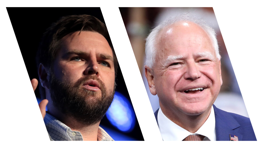 Analysts say Ohio Sen. J.D. Vance and Minnesota Gov. Tim Walz were selected as the vice presidential candidates for their respective parties in part due to their potential appeal to rural voters.