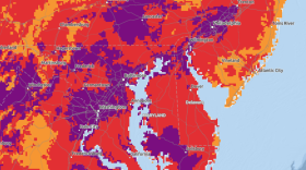 The National Weather Service's HeatRisk is an experimental index that seeks to forecast risk of heat-related impacts which may occur over an 24-hour period. It takes into consideration how unusual the heat is for the time of the year, and the duration of the heat in both daytime and nighttime temperatures.