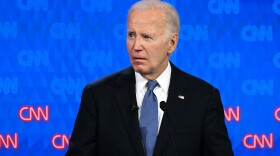 President Biden seems to lose his train of thought and badly stumbled during a debate with former President Donald Trump on June 27, sparking cries to drop out of the race.