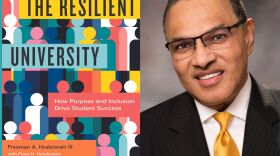 Dr. Freeman Hrabowski III, Forner UMBC President and author of "The Resilient University: How Purpose and Inclusion Drive Student Success"