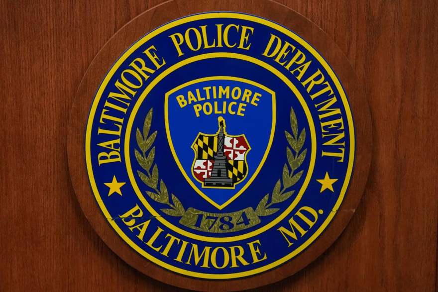 The Baltimore Police Department. (Ulysses Muñoz/The Baltimore Banner)