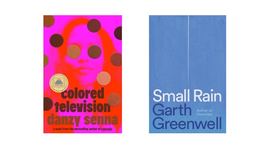 Senna book: Riverhead (l); Greenwell book: Farrar, Straus and Giroux (r)