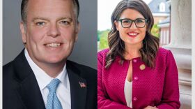 Congressional candidates for Maryland's third district: Ron Steinberger(R) and State Senator Sarah Elfreth (D)