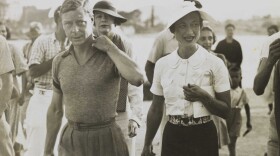 King Edward VIII and Mrs. Simpson on holiday in Yugoslavia, 1936. image credit: Daily Herald Archive/Flickr/Creative Commons