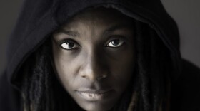 Electronic-music producer Jlin. Photo courtesy of the artist.