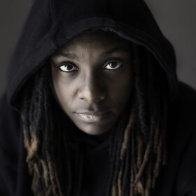 Electronic-music producer Jlin. Photo courtesy of the artist.