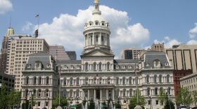 Baltimore City Hall.