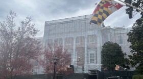 The Maryland State House. Photo by Matt Bush/WYPR.