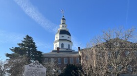  The Maryland State House. Photo by Matt Bush/WYPR.