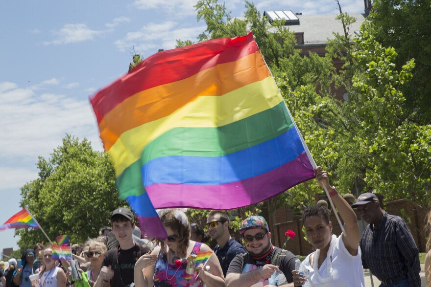 2019 Baltimore Pride Parade. Katie Simmons-Barth Photography from Baltimore, USA, CC BY 2.0 <https://creativecommons.org/licenses/by/2.0>, via Wikimedia Commons