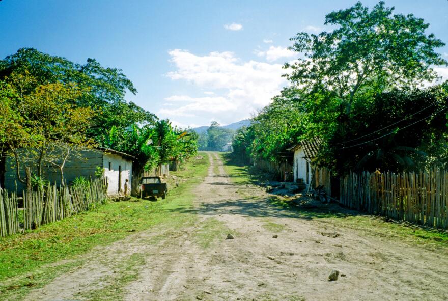 Rural Honduras. Credit: Peace Corps