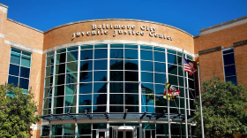 Baltimore City Juvenile Justice Center at 300 N. Gay St. (Kirk McKoy/The Baltimore Banner)