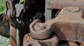 train coupling, Around Carroll Park, Baltimore credit: Guy Decker Studio/Flickr/Creative Commons