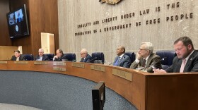 The Baltimore County Council. Photo by John Lee/WYPR.