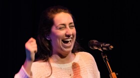 Storyteller Sophia Garber. Photo by Aaron Curtis.