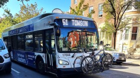 Baltimore City bus lines are just one sector of the city's public transit that could suffer from MDOT budget cuts. Photo: Brian O'Malley