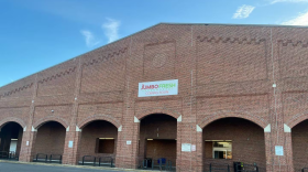 JumboFresh Supermarket is expected to replace the former Price Rite store, which closed in December of 2022. (Jasmine Vaughn-Hall/The Baltimore Banner)