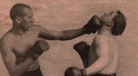 Joe Gans v Kid Herman, September 28, 1907 credit: The National Police Gazette/Flickr/Creative Commons