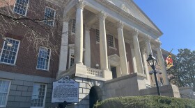 The Maryland State House in Annapolis. Photo by Matt Bush/WYPR.