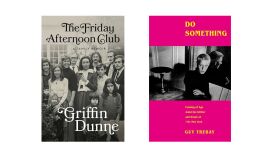 Dunne book: Penguin Press (l); Trebay book: Knopf Publishing Group