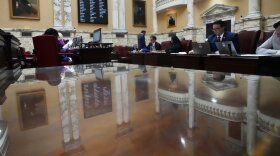 The last day of the Maryland General Assembly is known as Sine Die.