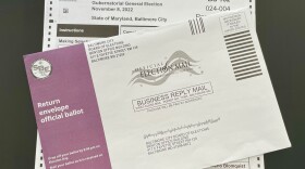 There were more than 500,000 mail-in ballots requested by voters across Maryland for the general election this year.