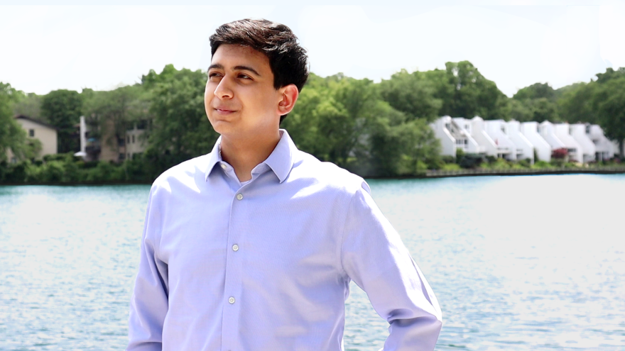 Dhruvak Mirani is running for Howard County Democratic Central Committee